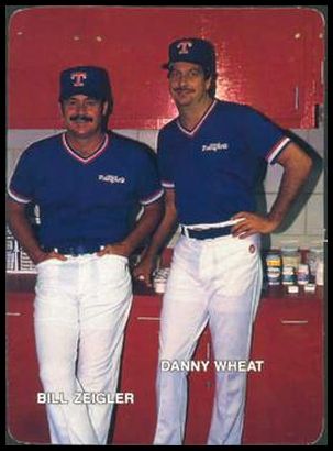 27 Rangers' Trainers (Bill Ziegler Danny Wheat)